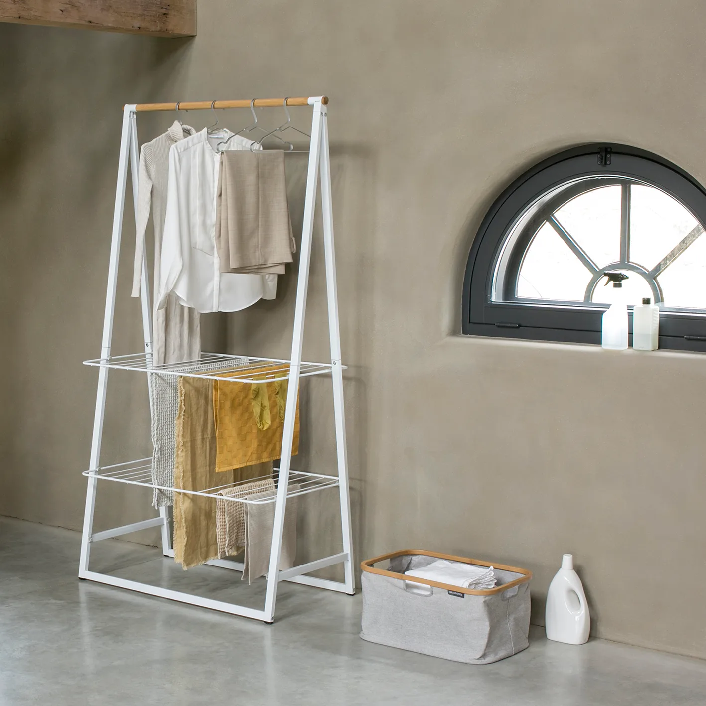 Linn clothes stand large, White Brabantia