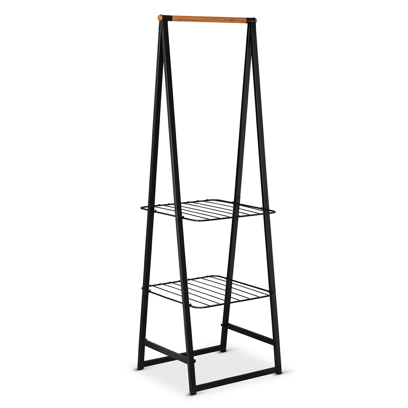 Linn clothes stand small, Black Brabantia