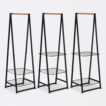 Linn clothes stand small - Black - Brabantia