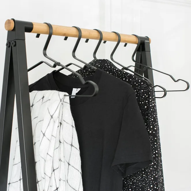 Linn clothes stand small, Black Brabantia