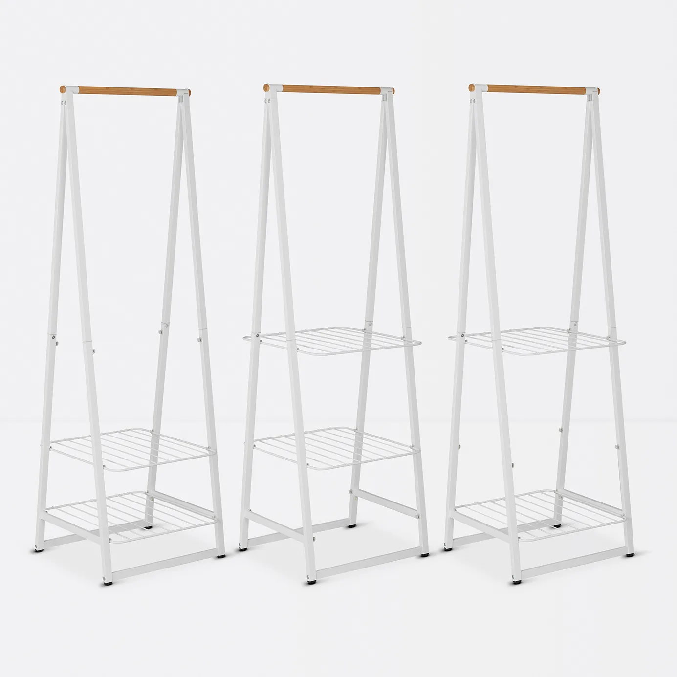 Linn clothes stand small, White Brabantia