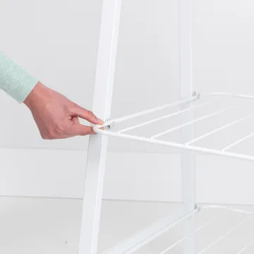 Linn clothes stand small - White - Brabantia