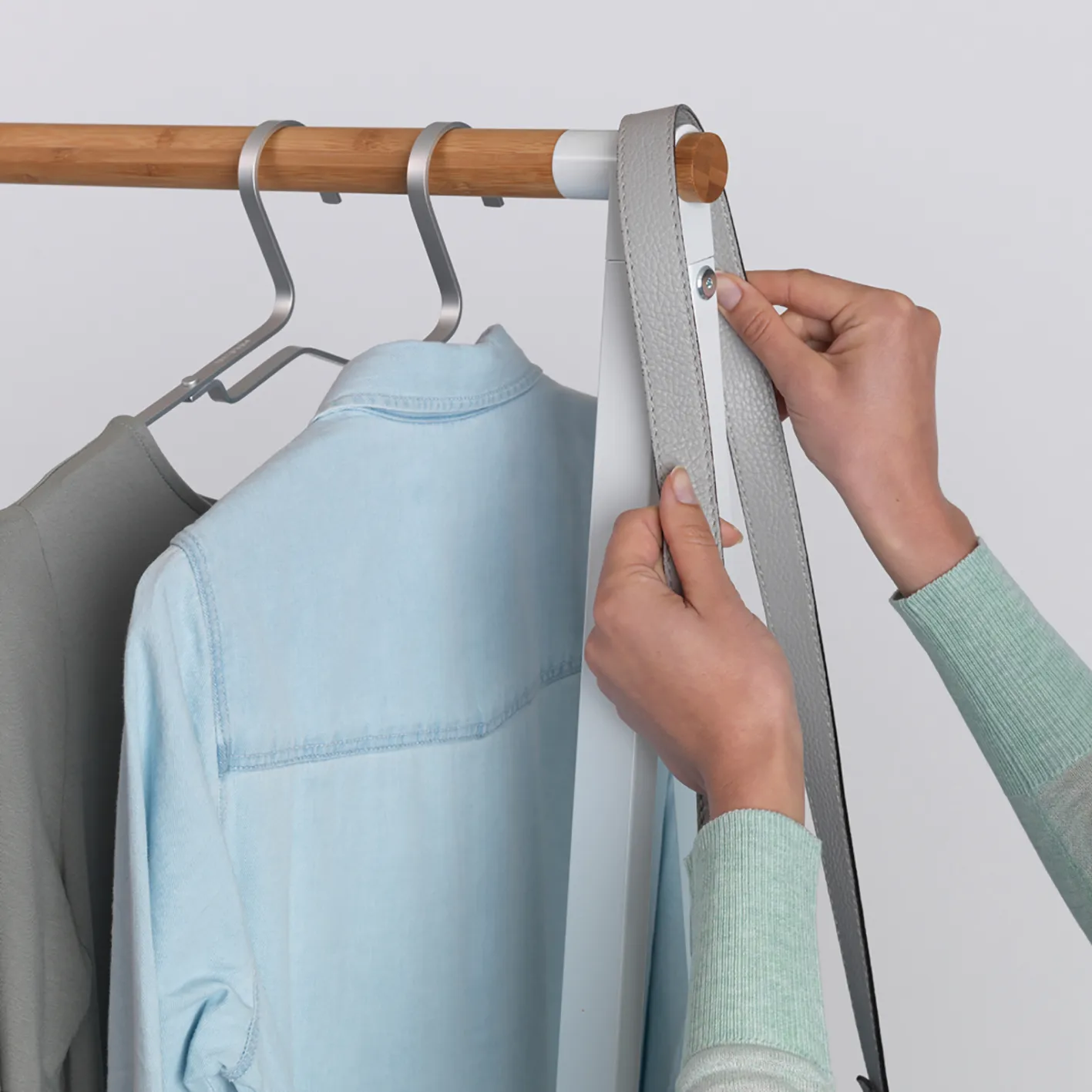 Linn clothes stand small, White Brabantia
