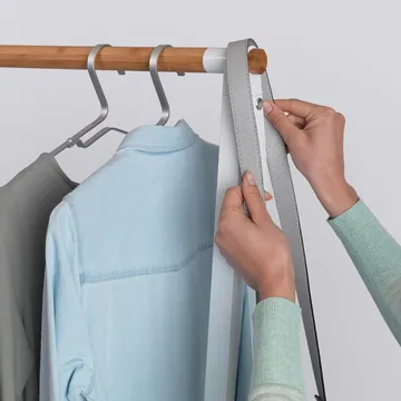 Linn clothes stand small - White - Brabantia