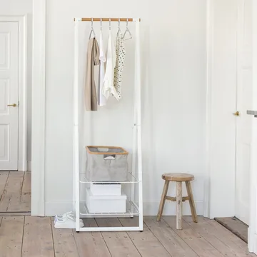 Linn clothes stand small - White - Brabantia
