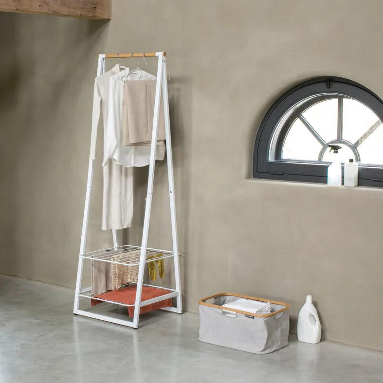 Linn clothes stand small, White Brabantia