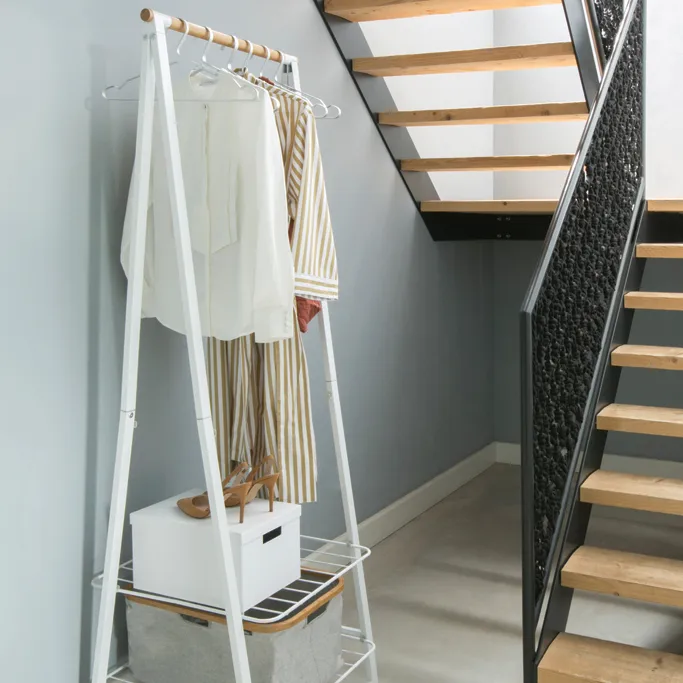 Linn clothes stand small, White Brabantia
