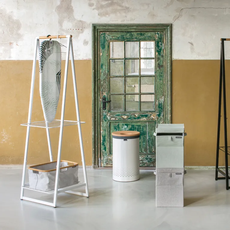 Linn clothes stand small, White Brabantia