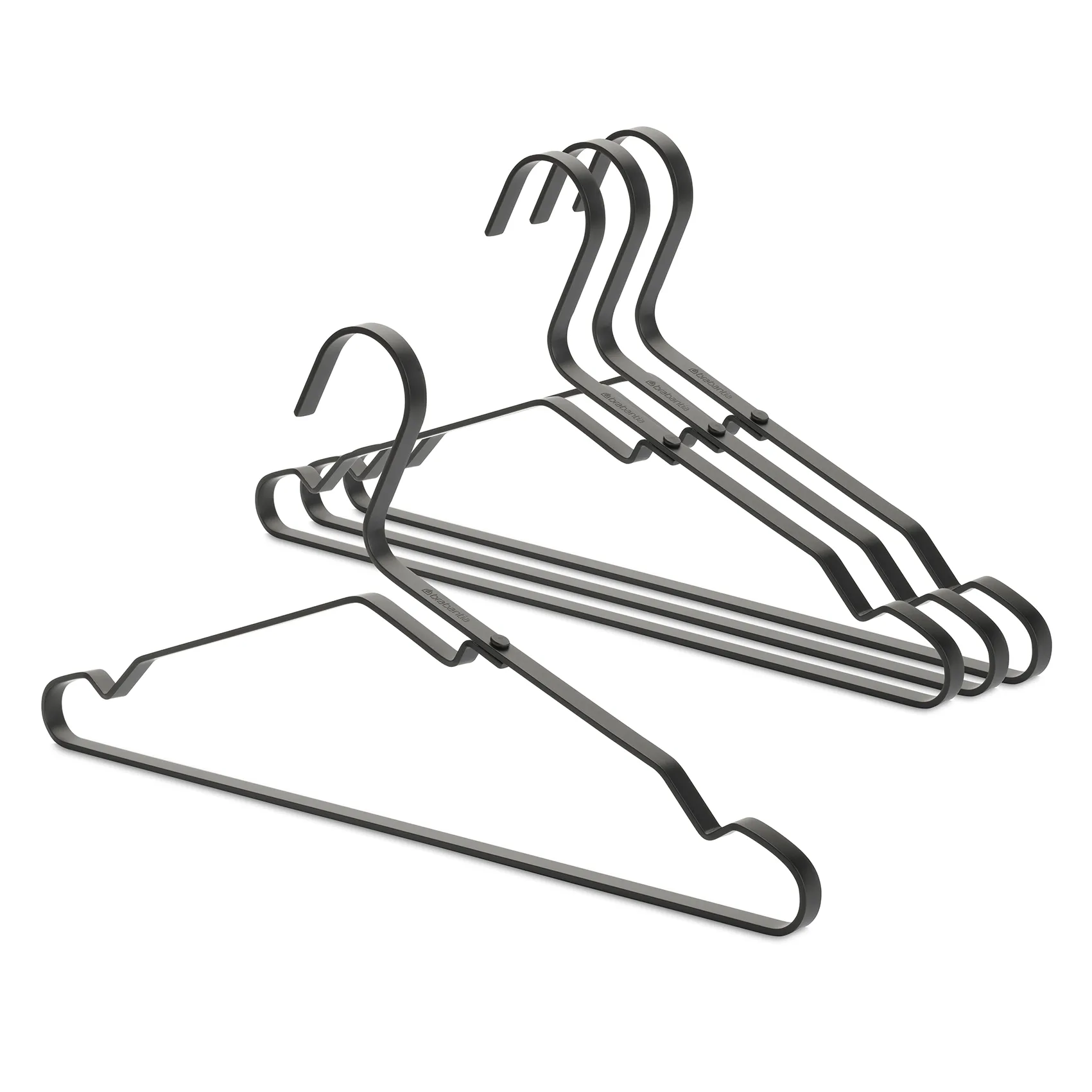 Linn hanger 4-pack, Black Brabantia