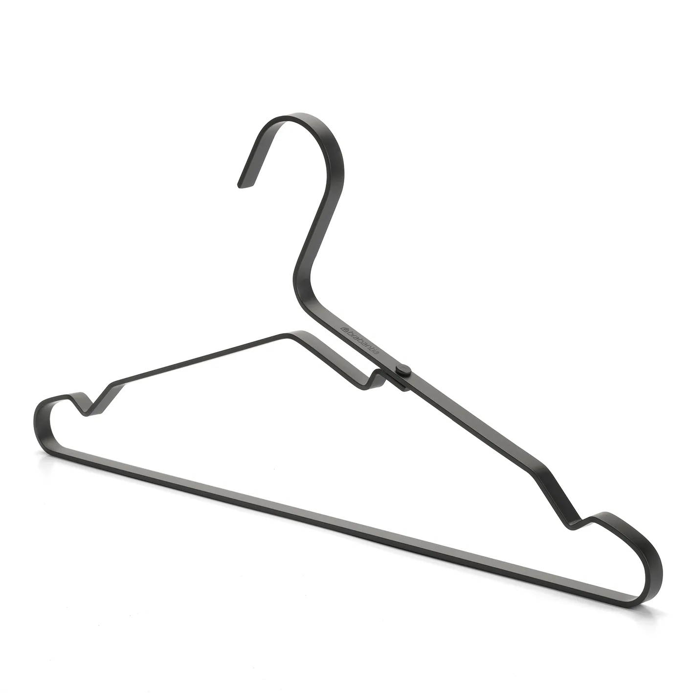Linn hanger 4-pack, Black Brabantia