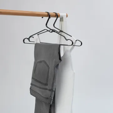 Linn hanger 4-pack - Black - Brabantia