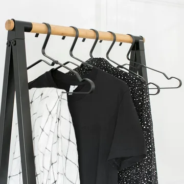 Linn hanger 4-pack - Black - Brabantia