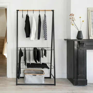 Linn hanger 4-pack - Black - Brabantia