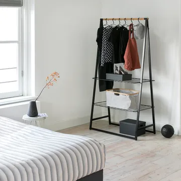 Linn hanger 4-pack - Black - Brabantia