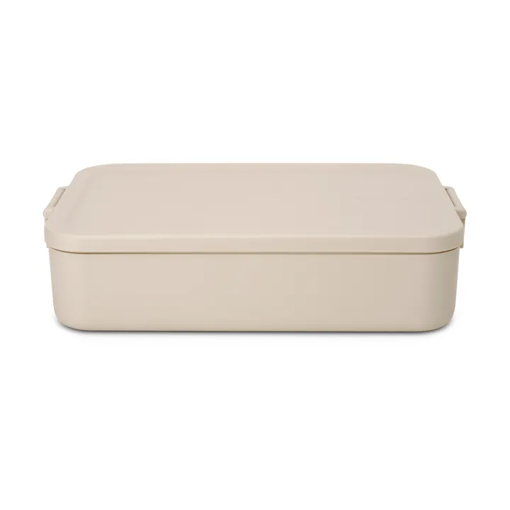 Make & Take bento lunch box large 2 L - Soft Beige - Brabantia