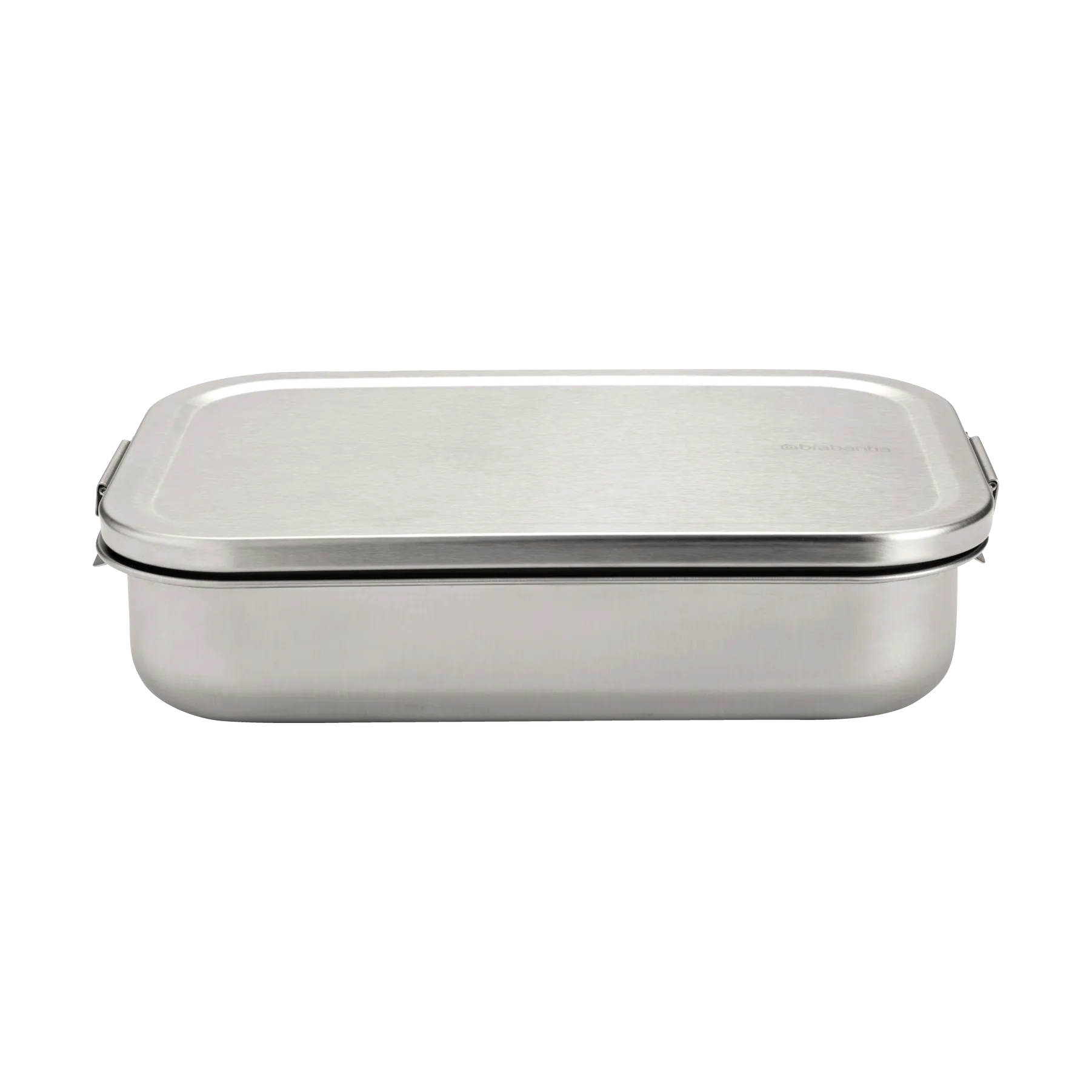 Make & Take bento lunch box - steel - large, Matte stainless steel Brabantia