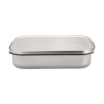 Make & Take bento lunch box - steel - large - Matte stainless steel - Brabantia