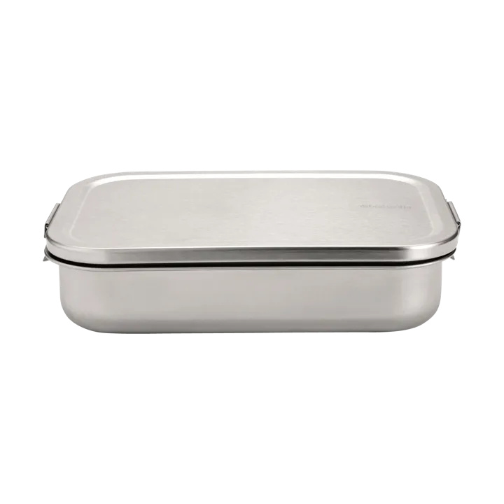 Make & Take bento lunch box - steel - large - Matte stainless steel - Brabantia