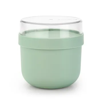Make & Take breakfast bowl 0.5 L - Jade Green - Brabantia
