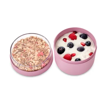 Make & Take breakfast bowl 0.5 L - Lilac Pink - Brabantia