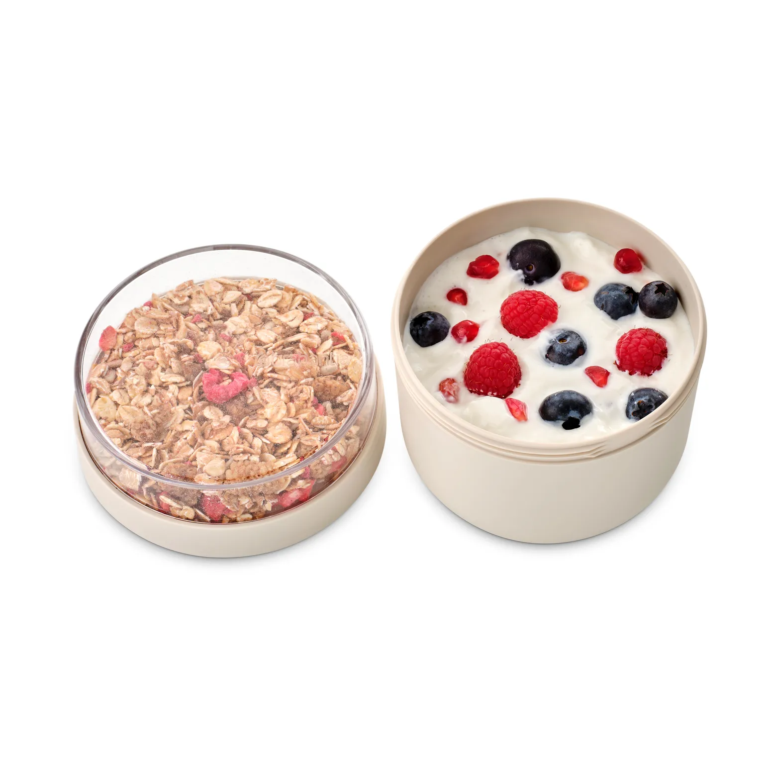 Make & Take breakfast bowl 0.5 L, Soft Beige Brabantia