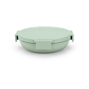 Make & Take lunch box 1 L - Jade Green - Brabantia