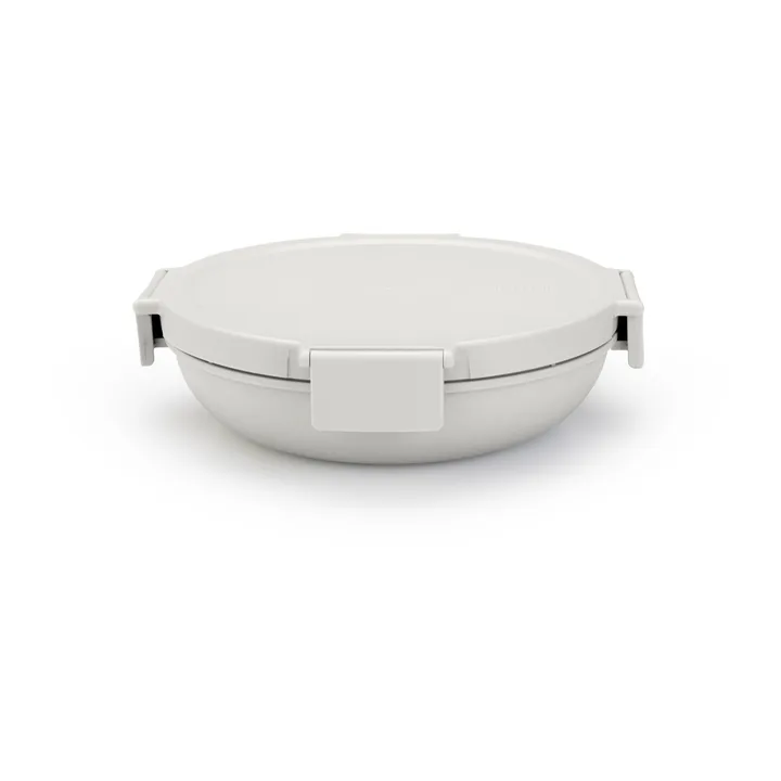 Make & Take lunch box 1 L - Light grey - Brabantia