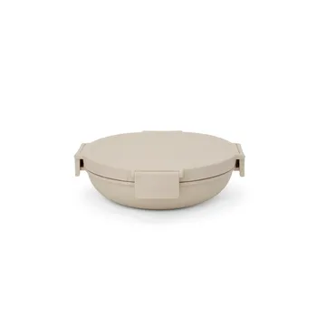 Make & Take lunch box 1 L - Soft Beige - Brabantia