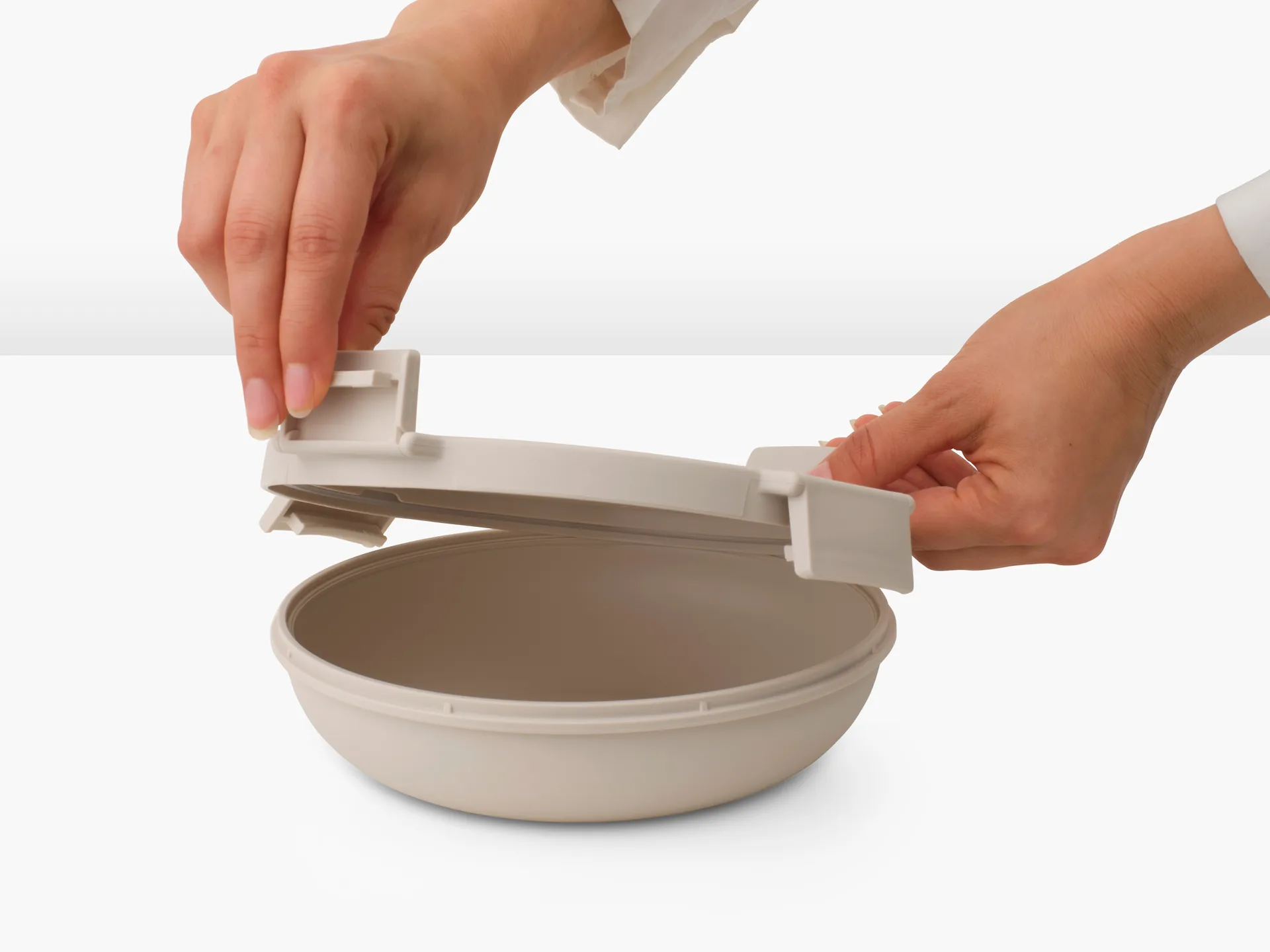 Make & Take lunch box 1 L, Soft Beige Brabantia