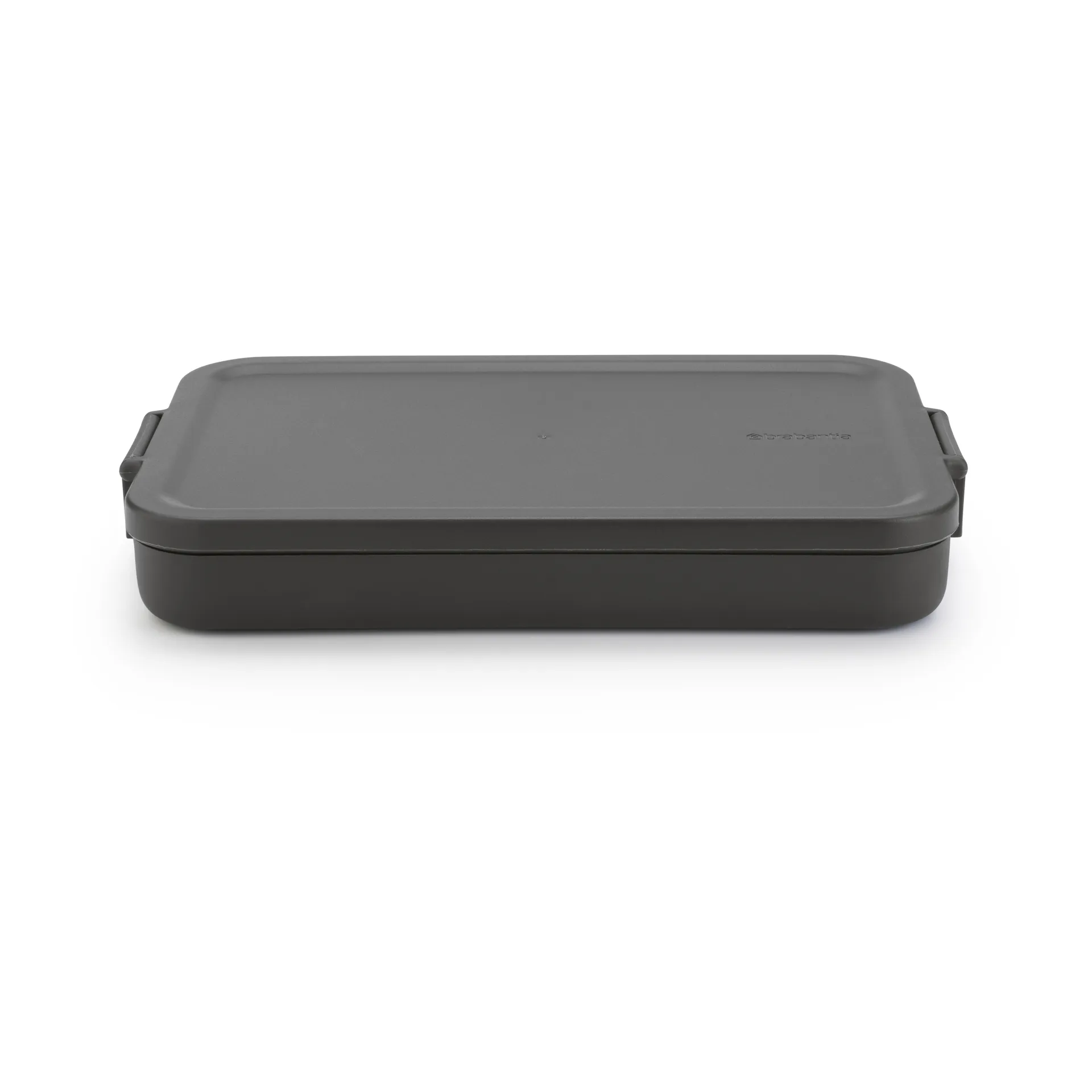 Make & Take lunch box flat. 1.1 L, Dark grey Brabantia