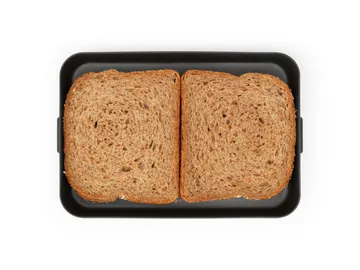 Make & Take lunch box flat. 1.1 L - Dark grey - Brabantia