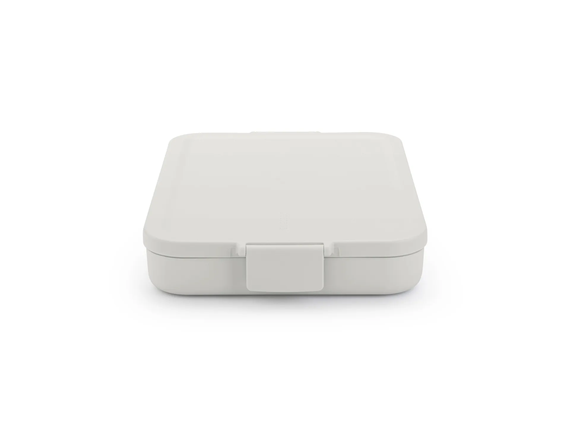 Make & Take lunch box flat. 1.1 L, Light grey Brabantia