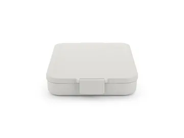 Make & Take lunch box flat. 1.1 L - Light grey - Brabantia