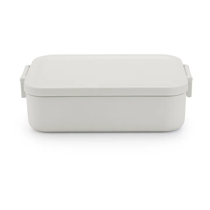 Make & Take lunch box medium 1.1 L - Light grey - Brabantia
