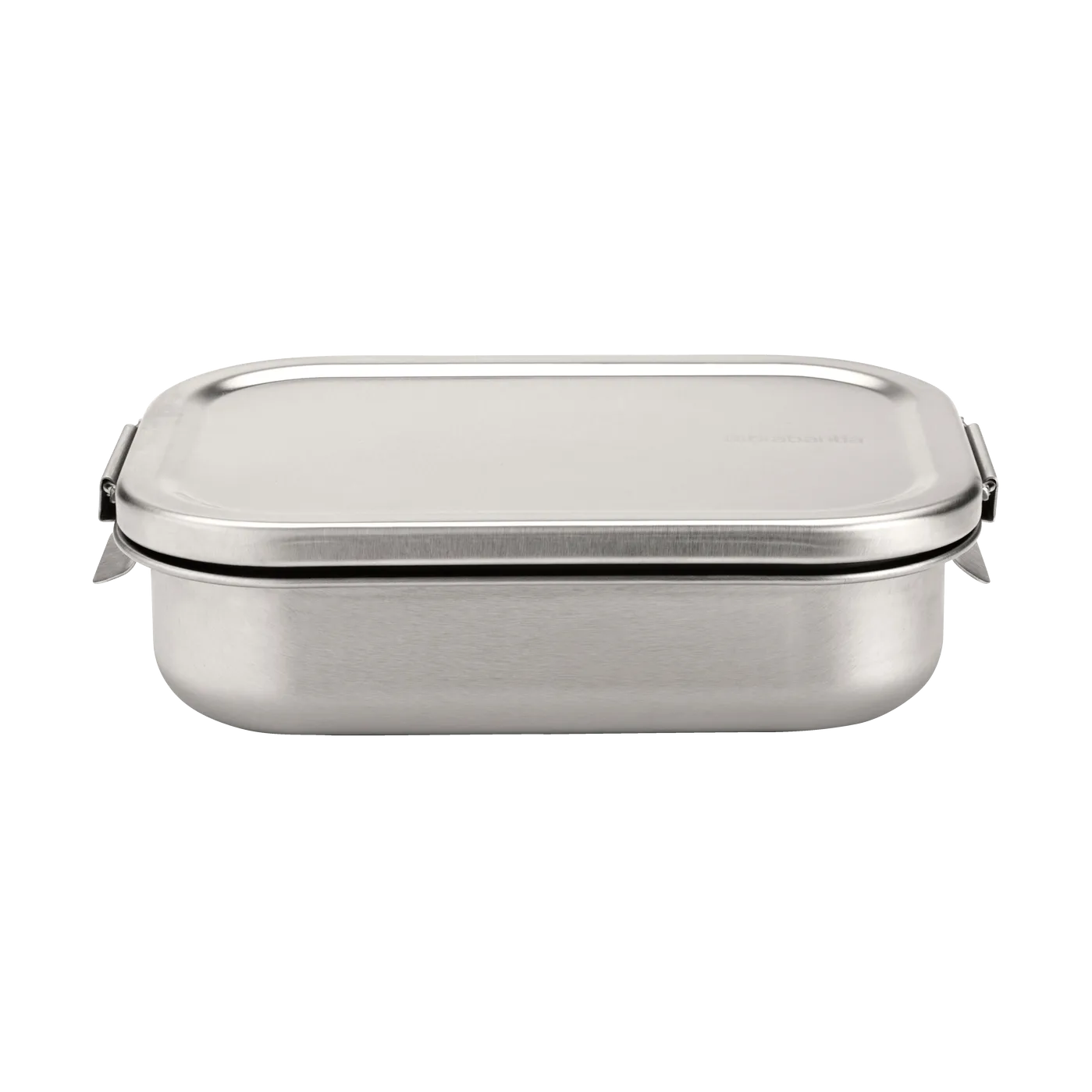 Make & Take lunch box steel medium, Matte stainless steel Brabantia