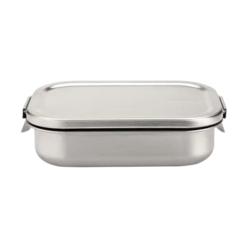 Make & Take lunch box steel medium - Matte stainless steel - Brabantia