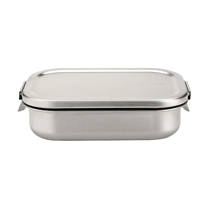 Make & Take lunch box steel medium - Matte stainless steel - Brabantia