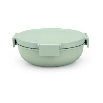 Make & Take sallad bowl. 1.3 L - Jade Green - Brabantia