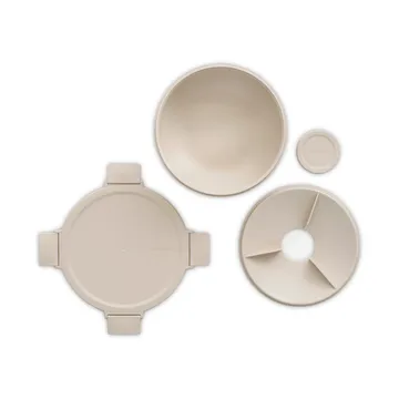 Make & Take sallad bowl. 1.3 L - Soft Beige - Brabantia