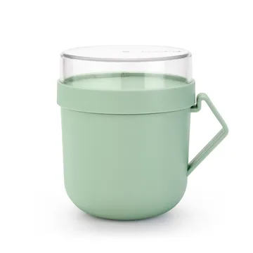 Make & Take Soup mug 0.6 L - Jade Green - Brabantia