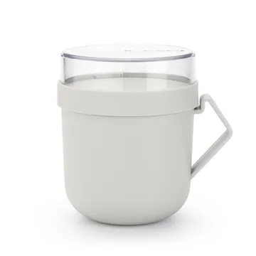 Make & Take Soup mug 0.6 L - Light grey - Brabantia