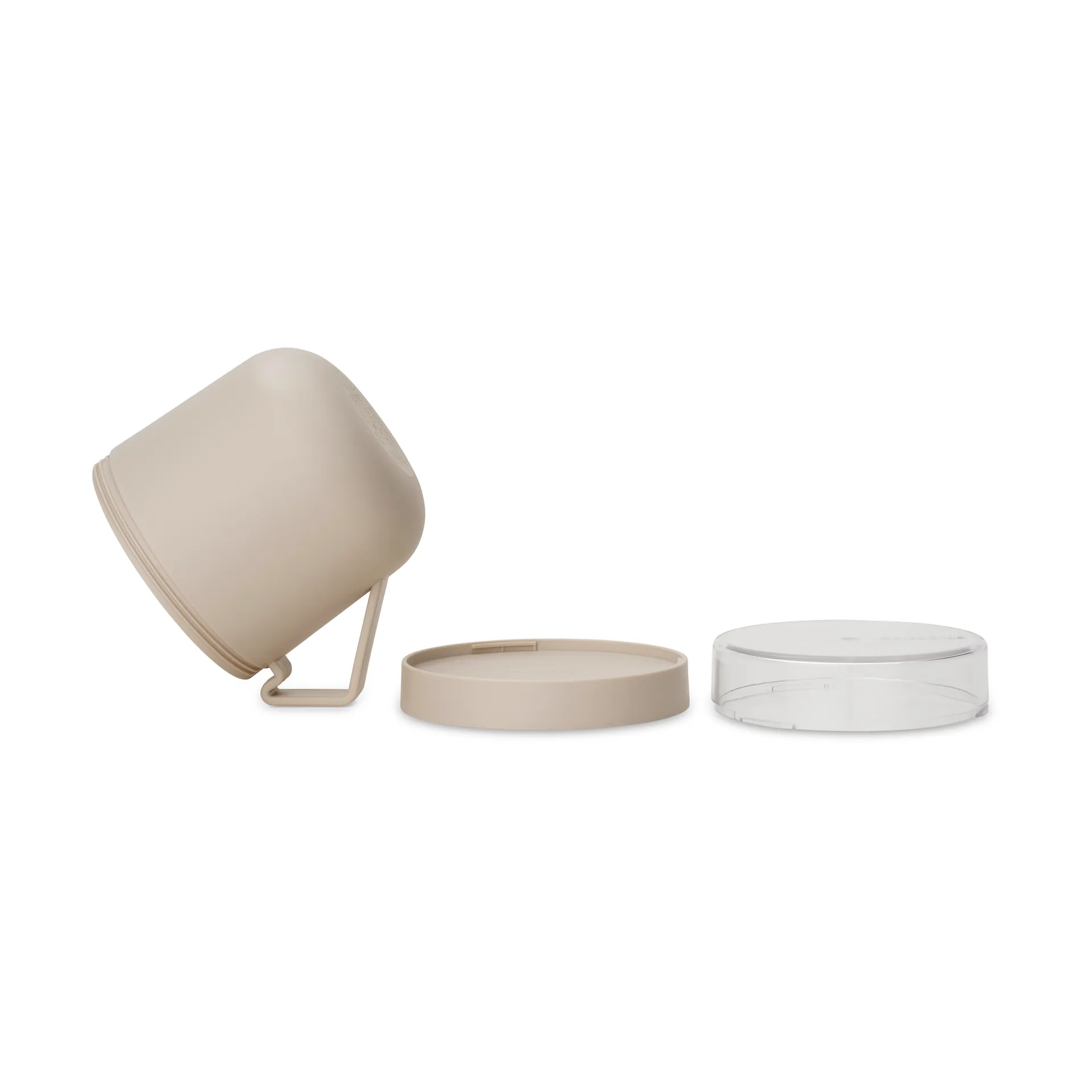 Make & Take Soup mug 0.6 L, Soft Beige Brabantia