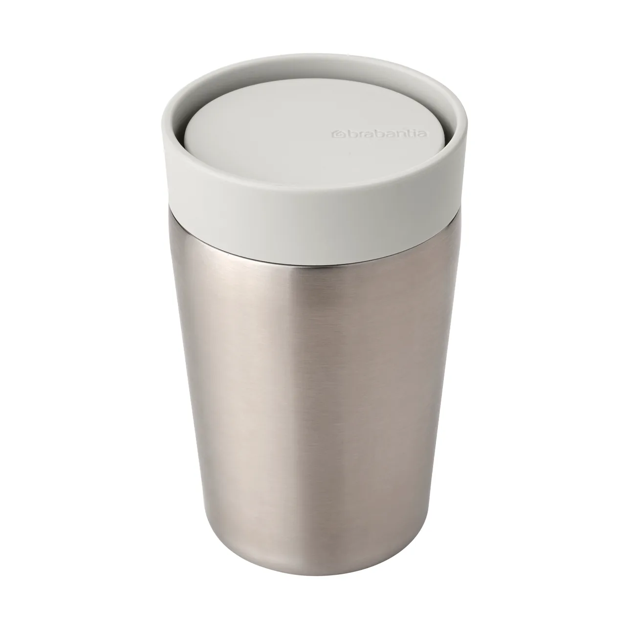 Make & Take termal mug 20 cl, Light grey Brabantia