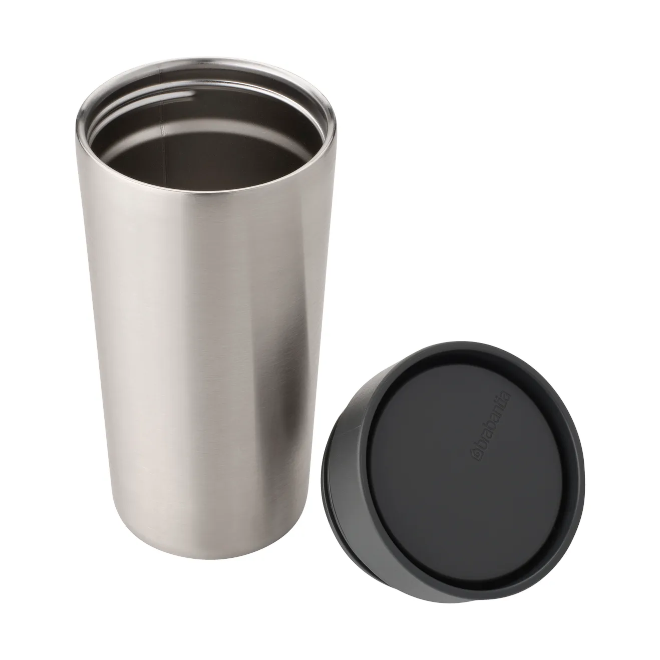 Make & Take termal mug 36 cl, Dark grey Brabantia