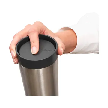 Make & Take termal mug 36 cl - Dark grey - Brabantia