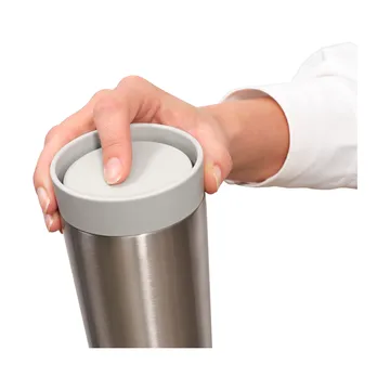 Make & Take termal mug 36 cl - Light grey - Brabantia