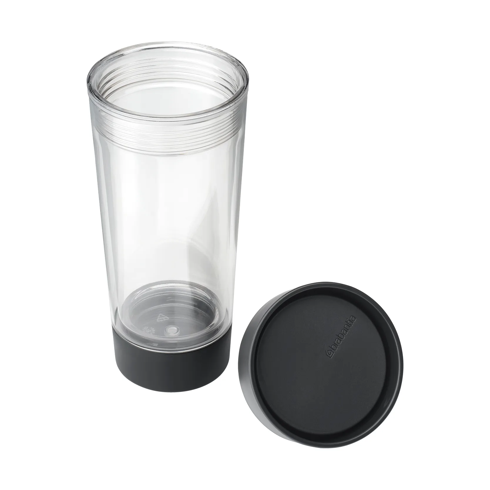 Make & Take termal mug for te 36 cl, Dark grey Brabantia