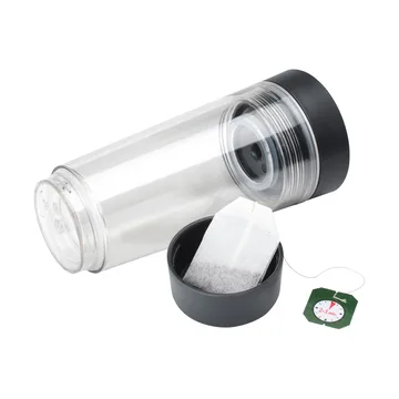 Make & Take termal mug for te 36 cl - Dark grey - Brabantia