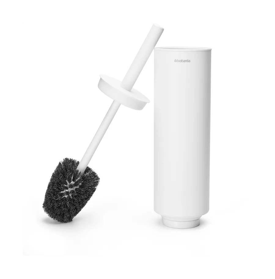 MindSet toilet brush with holder, Mineral fresh white Brabantia