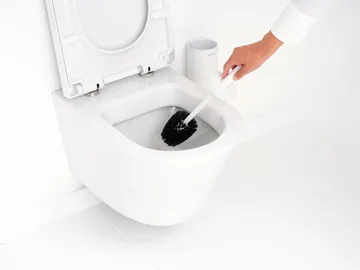 MindSet toilet brush with holder - Mineral fresh white - Brabantia